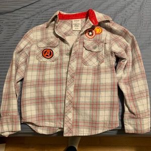 Boys Marvel shirt